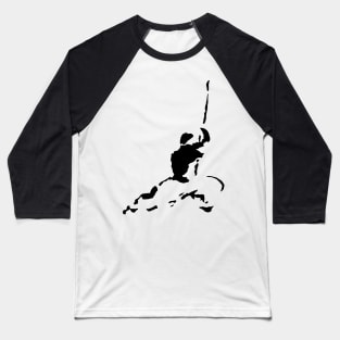 kungfu worrior with battle stick Baseball T-Shirt